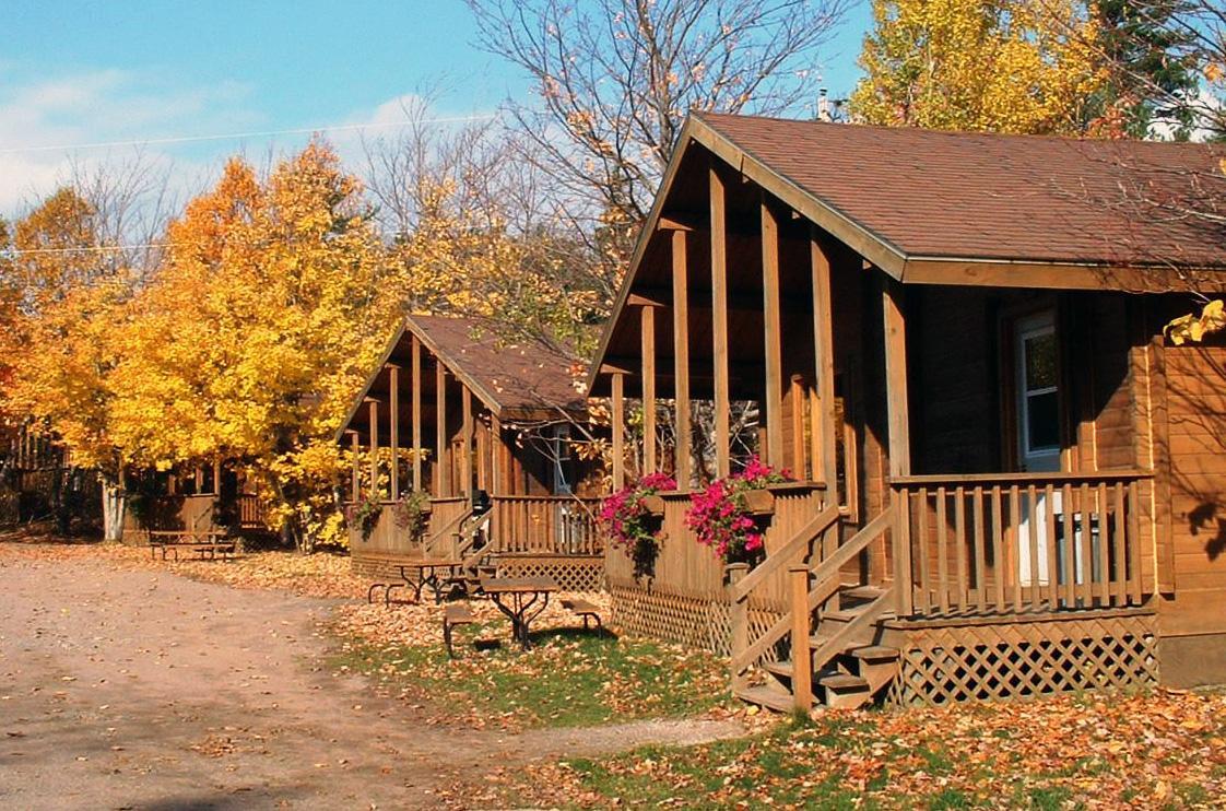 Ingonish Chalets Exterior foto