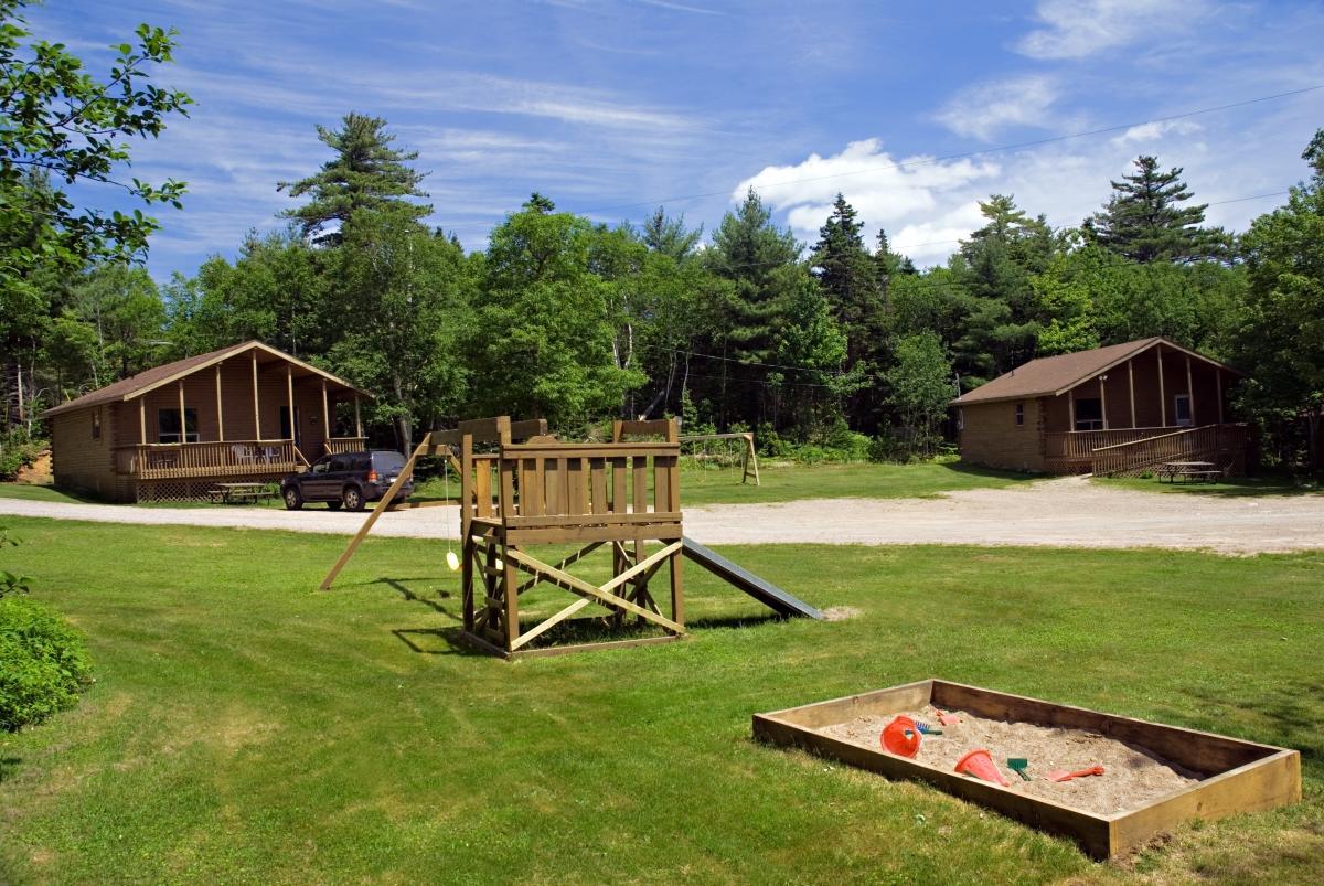 Ingonish Chalets Exterior foto